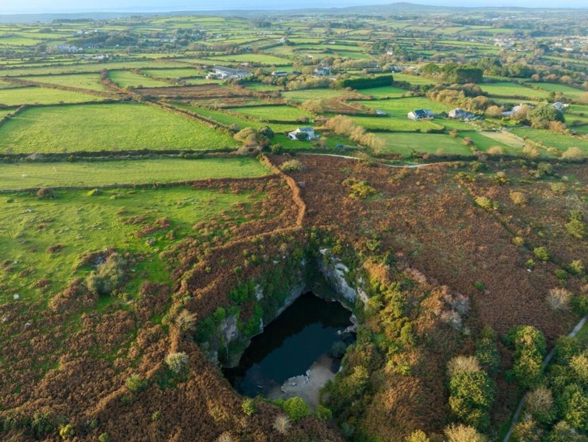 Kitts Cottage, Redruth, Cosy Cornish Retreat Eksteriør billede